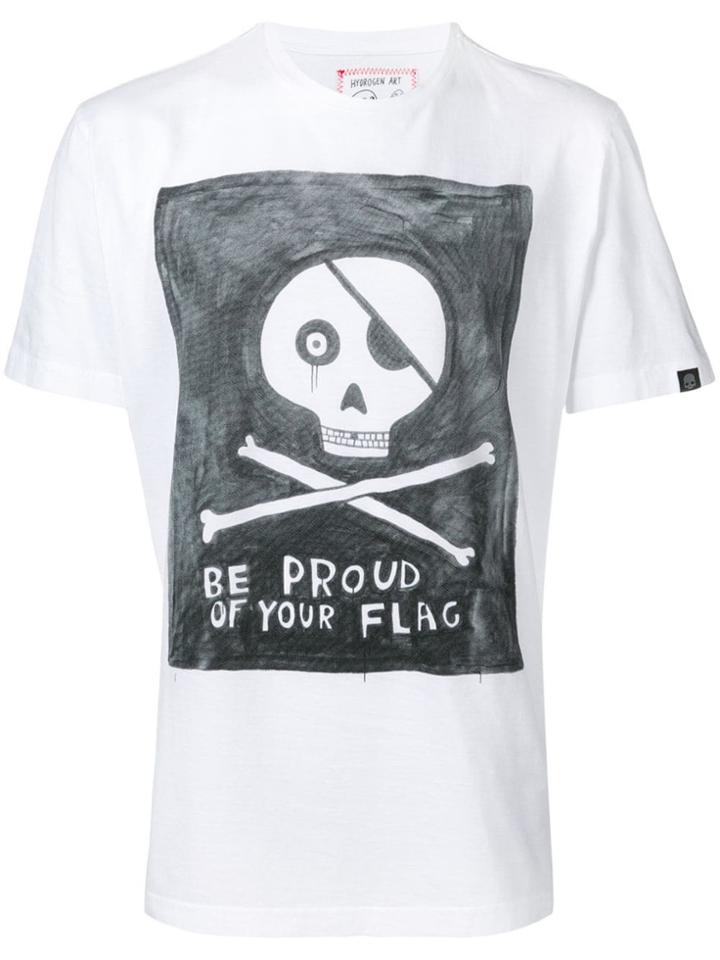 Hydrogen Crew Neck T-shirt - White