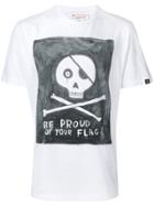 Hydrogen Crew Neck T-shirt - White