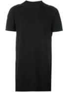 Rick Owens Drkshdw Back Detail Shortsleeved T-shirt, Men's, Size: Small, Black, Cotton