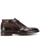 Alberto Fasciani Polished Lace-up Shoes - Brown