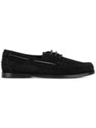 Saint Laurent Moccasin Loafers - Black