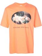Supreme Leda And The Swan T-shirt - Orange