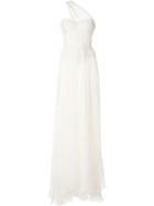 Maria Lucia Hohan Andora Gown, Women's, Size: 40, Nude/neutrals, Silk/nylon/spandex/elastane/polyester