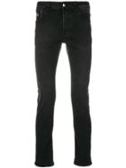 John Richmond Faded Skinny Jeans - Black