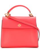 Tory Burch Parker Small Satchel - Red