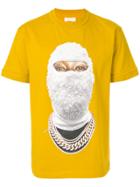 Ih Nom Uh Nit Future Print T-shirt - Yellow & Orange