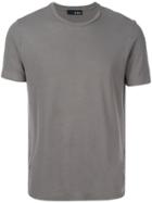 Lardini Plain T-shirt - Grey