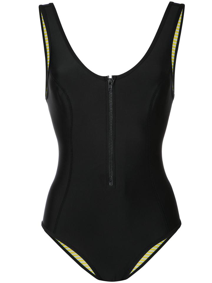 Duskii Maui Coastal Swimsuit - Black