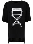 Reinaldo Lourenço Printed T-shirt - Black