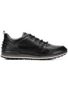 Tod's Studded Flat Sneakers - Black