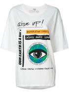 Kenzo Oversized Eye T-shirt - White