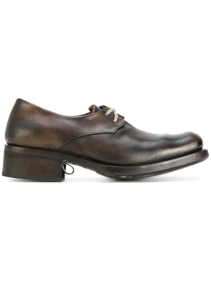 Cherevichkiotvichki Lace Up Shoes - Brown