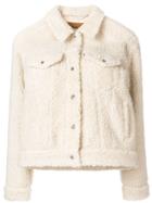 Levi's Faux Shearling Jacket - Nude & Neutrals