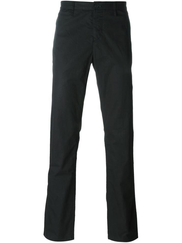 Burberry Brit Loose Fit Trousers, Men's, Size: 34, Black, Cotton