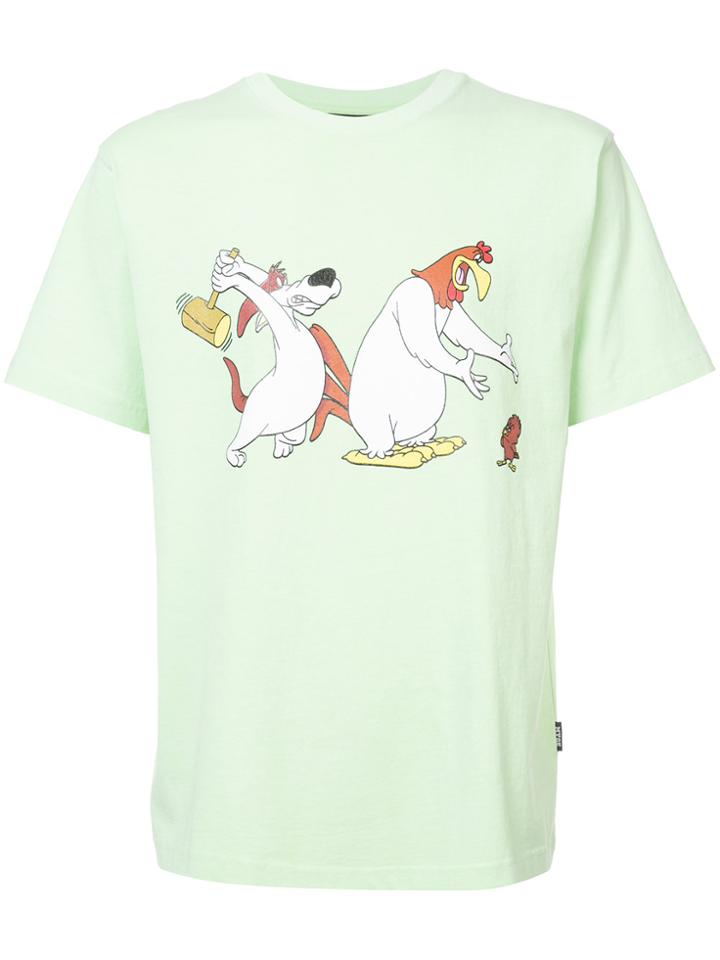 Sankuanz Foghorn Leghorn T-shirt - Green