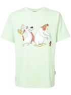 Sankuanz Foghorn Leghorn T-shirt - Green