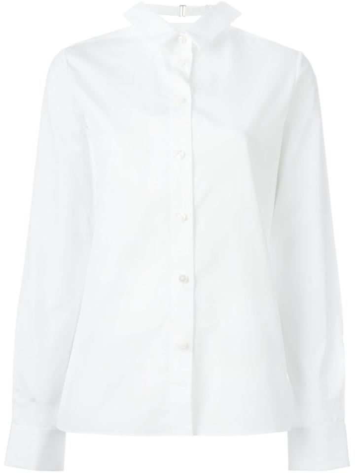 Maison Margiela Origami Collar Shirt - White