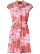 Kenzo Vintage Sleeveless Shirt Dress