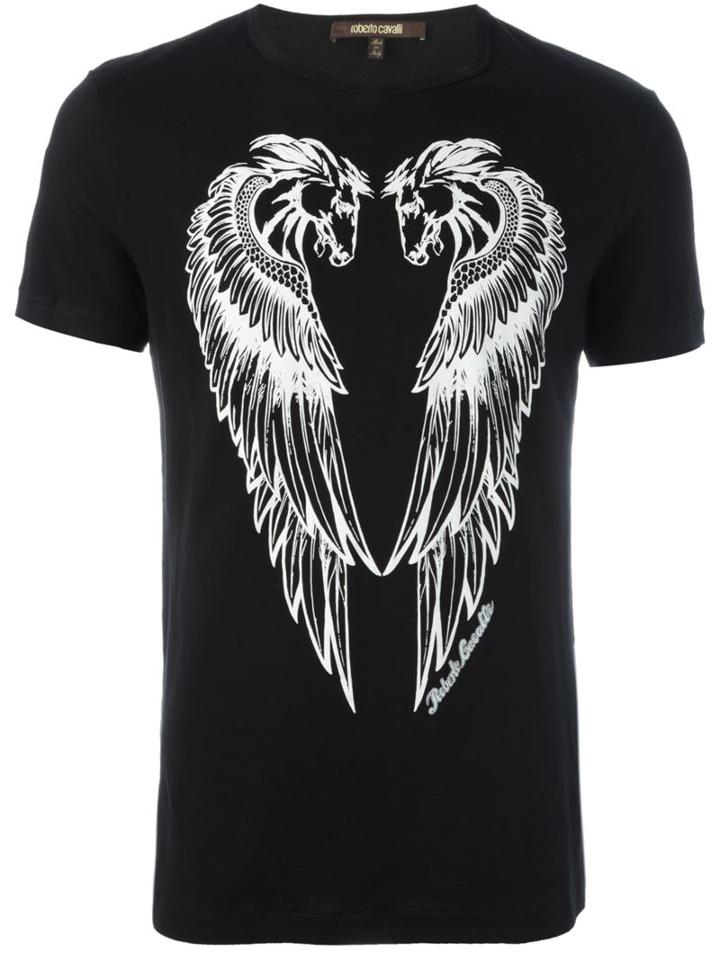 Roberto Cavalli 'pegasus' T-shirt