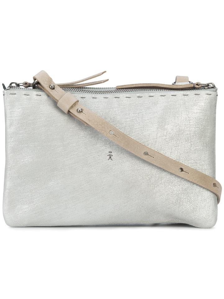 Henry Beguelin Zedda Shoulder Bag - Metallic