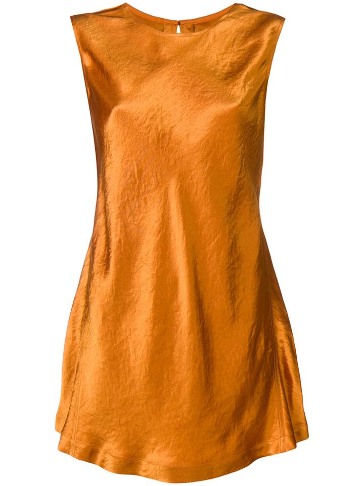 Sies Marjan Sleeveless Blouse - Yellow & Orange