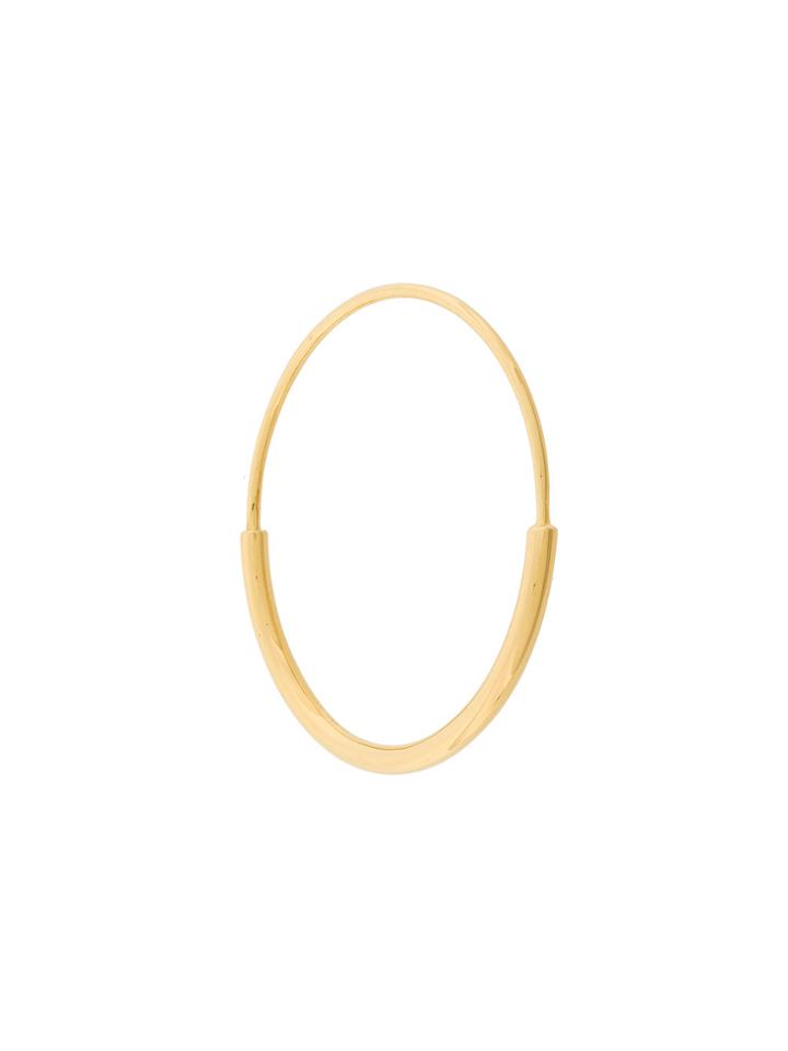 Maria Black Delicate Hoop 26 Earring - Yellow & Orange