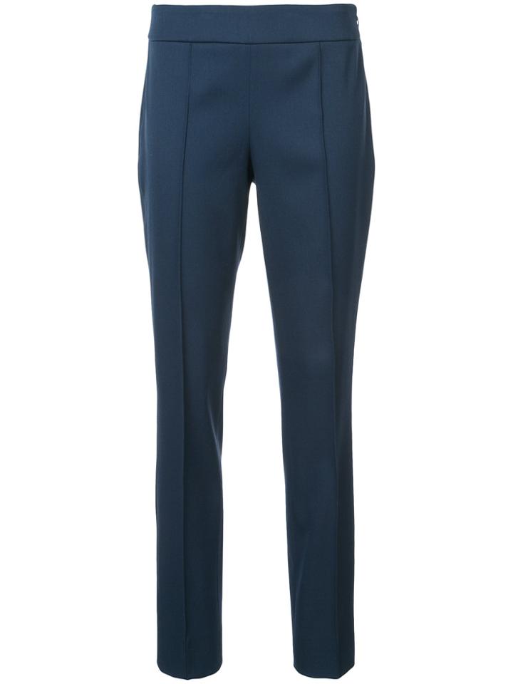 Oscar De La Renta Straight-leg Trousers - Blue