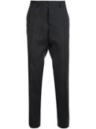 Dsquared2 Tailored Trousers, Men's, Size: 52, Black, Silk/polyester/virgin Wool
