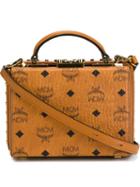 Mcm 'berlin Series' Tote, Women's, Nude/neutrals