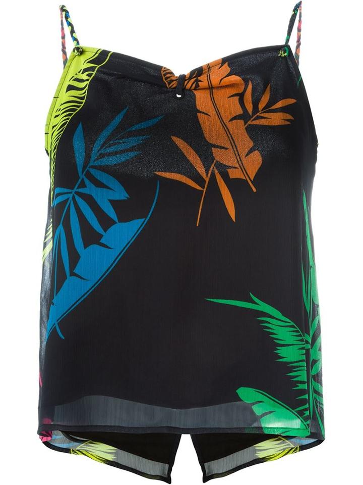 Diesel Tropical Print Top