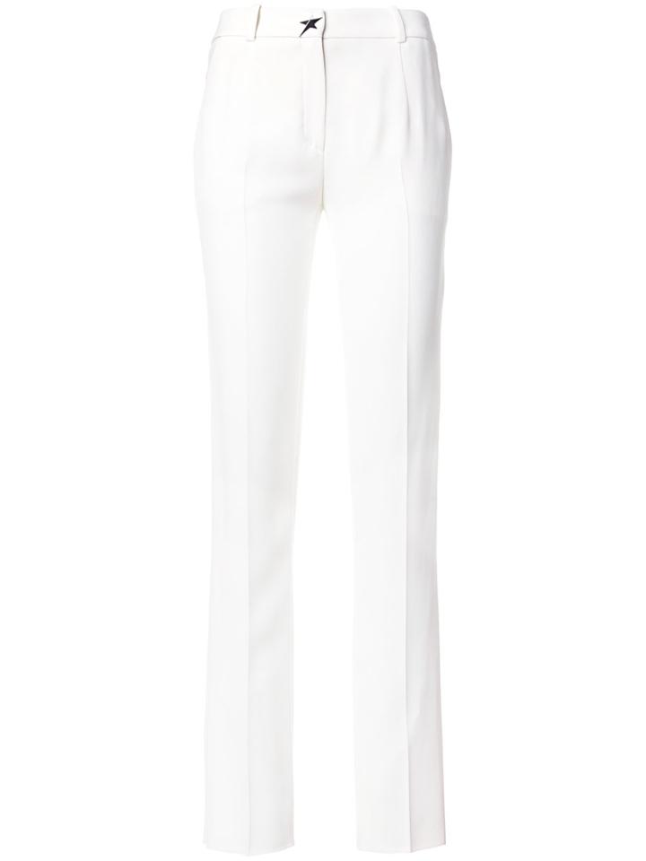 Mugler Tailored Trousers - White