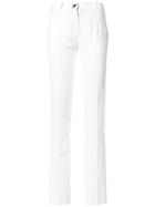 Mugler Tailored Trousers - White