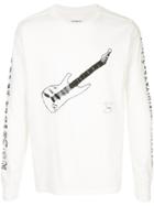 Takahiromiyashita The Soloist Guitar Graphic Shirt - White