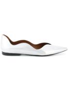 Proenza Schouler Wave Ballerinas - Metallic