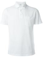 Aspesi Classic Polo Shirt, Men's, Size: L, White, Cotton