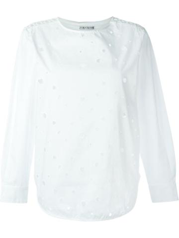 Tsumori Chisato Distressed Blouse