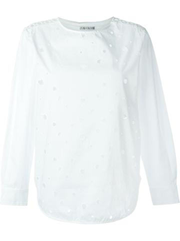 Tsumori Chisato Distressed Blouse