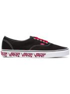 Vans Black Sketch Sidewall Authentic Sneakers