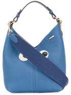 Anya Hindmarch Eyes Right Tote - Blue