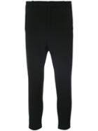 Nili Lotan - Cropped Trousers - Women - Polyester/acetate - 2, Black, Polyester/acetate