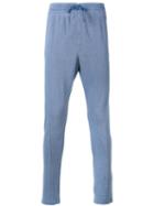 Z Zegna - Tapered Track Pants - Men - Cotton/modal - S, Blue, Cotton/modal
