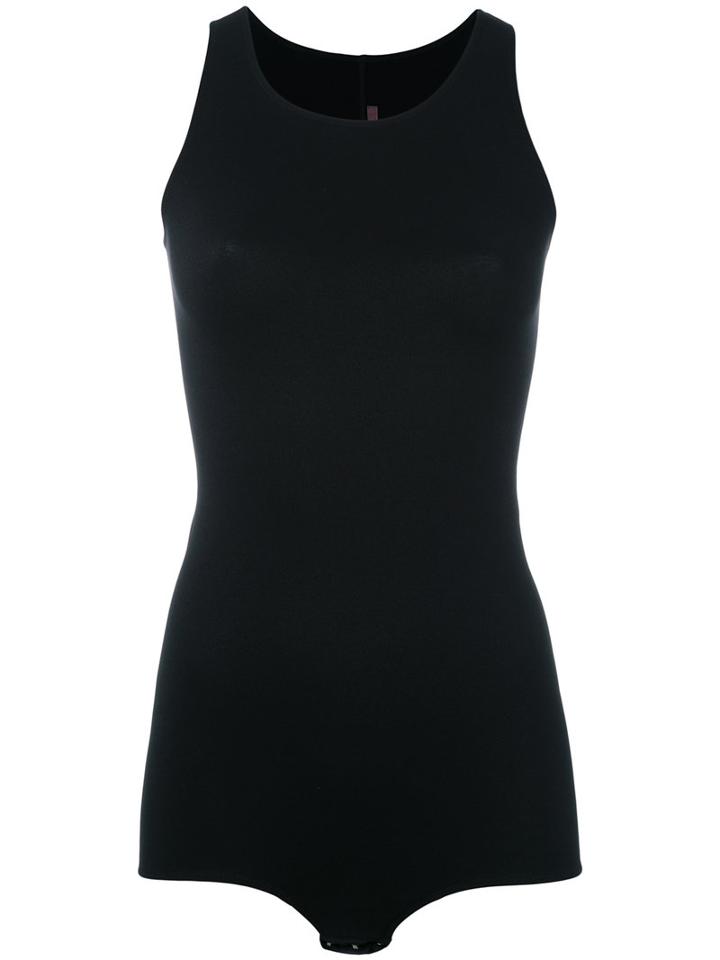 Rick Owens Lilies - Basic Body - Women - Polyamide/spandex/elastane/viscose - 40, Black, Polyamide/spandex/elastane/viscose