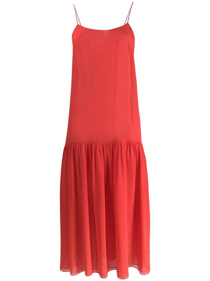 Maryam Nassir Zadeh Oracle Slip Dress - Red