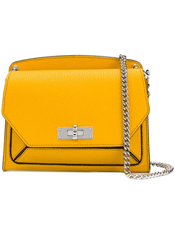 Bally Suzy Small Shoulder Bag - Yellow & Orange