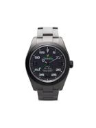 Mad Paris Grey Airking Rolex Stainless Steel Watch - 106 - Grey