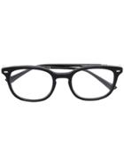 Gucci Eyewear Square Acetate Glasses - Black