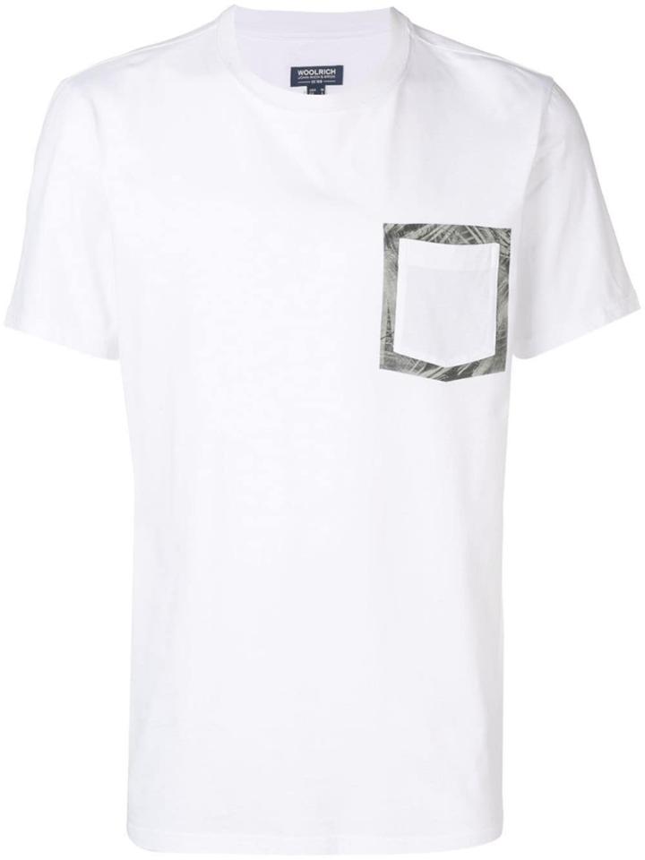 Woolrich Patch Pocket T-shirt - White