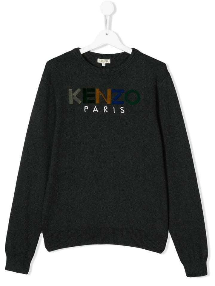 Kenzo Kids Kenzo Kids Km18518812 24 Dark Grey