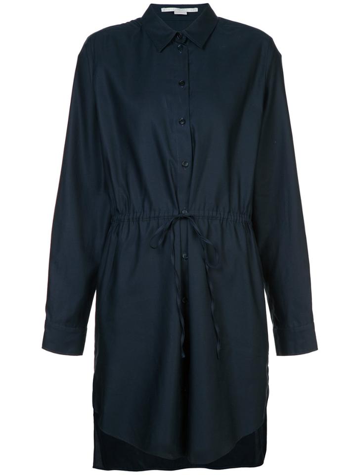 Stella Mccartney Poplin Shirt Dress - Black