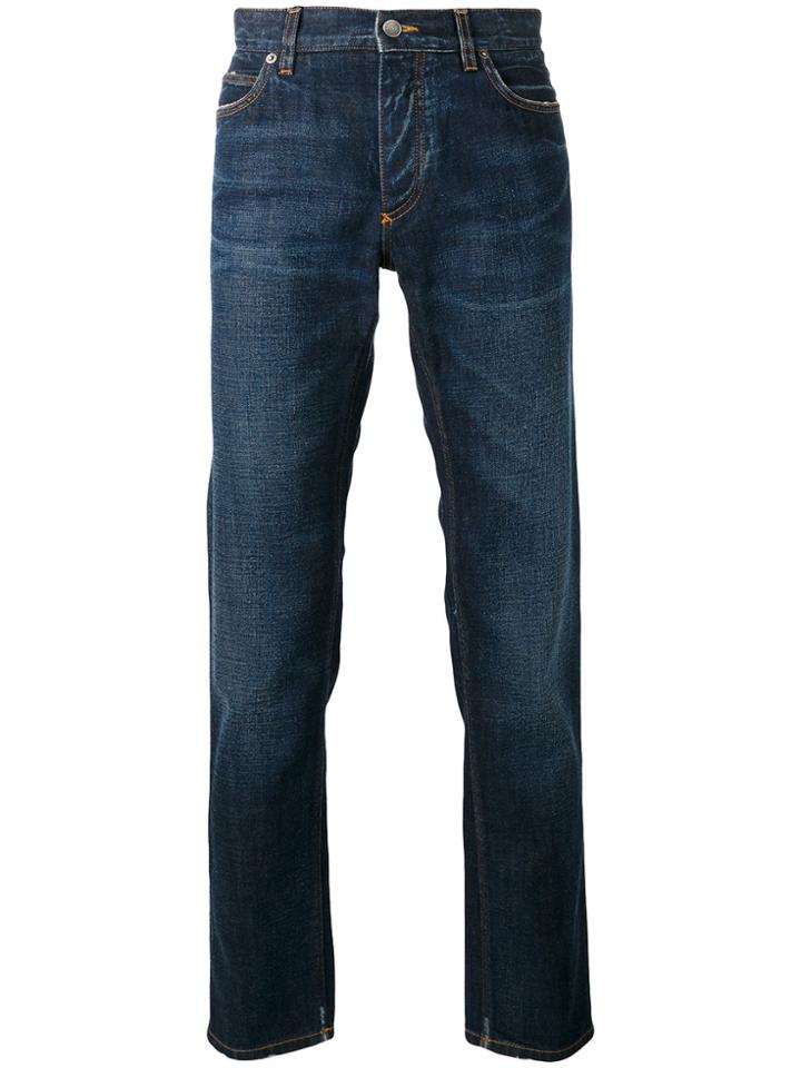 Dolce & Gabbana Straight Jeans - Blue